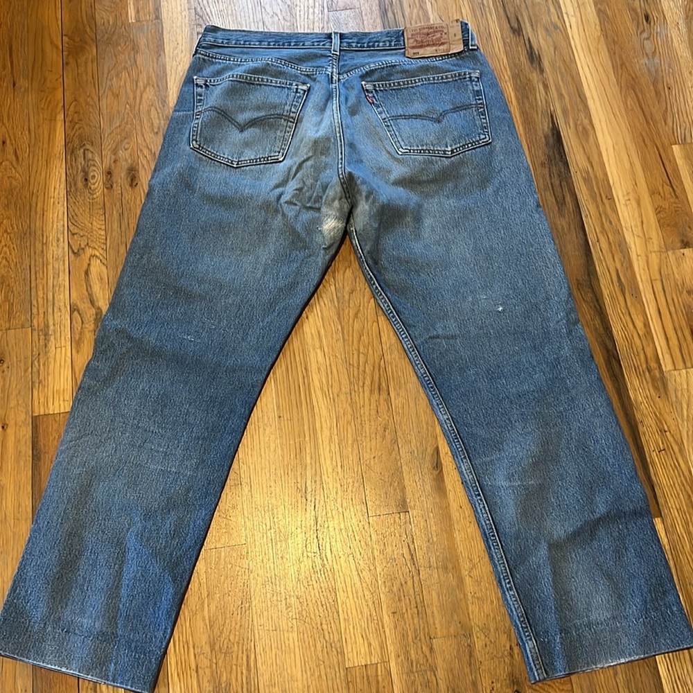 Reworked Levi’s - Picture 4 of 6